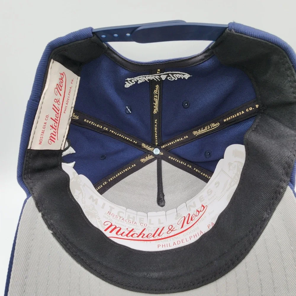 New York Yankees Mitchell & Ness Pro Pinch Fit Snapback Hat Embroidered‎ Cap NEW
